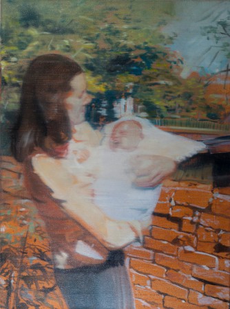 Keresztelőm 60x40 olaj vászon